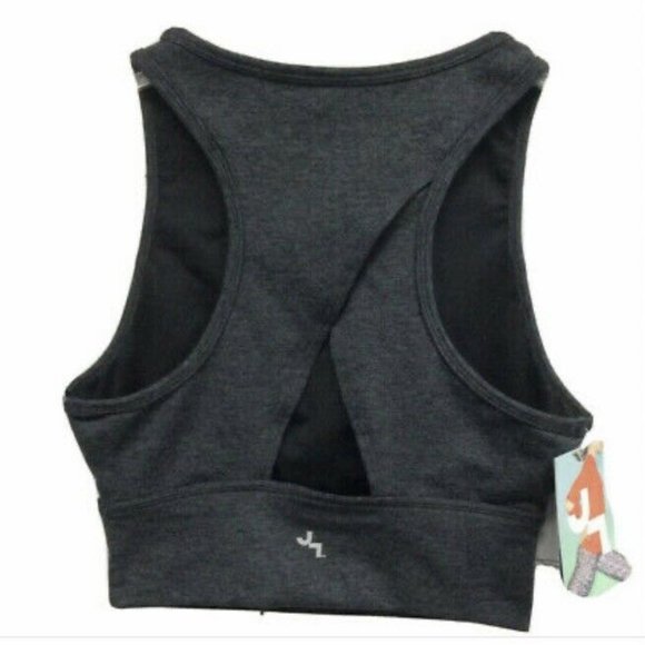 JoyLab Intimates & Sleepwear High Neck Brushed Longline Jersey Bra